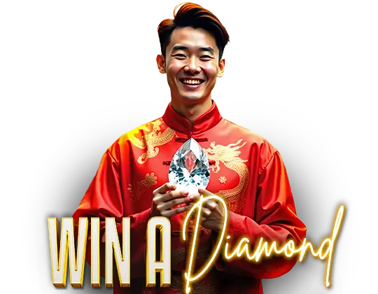 Mandarin Palace promotion win a diamond